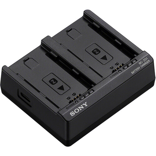Best image for Sony BC-ZD1 Dual-Battery Charger for NP-FZ100 Batteries