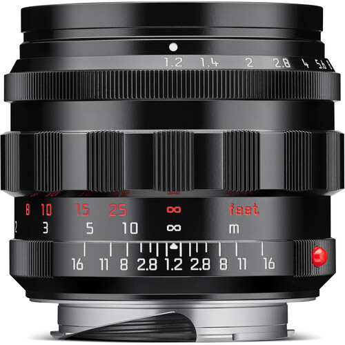 Leica Noctilux-M 50mm f/1.2 ASPH. Lens (Glossy Black) - Best Available Image