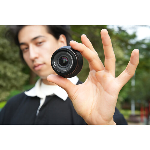 1024138_A.jpg - Laowa 15mm f/5 Cookie (Canon RF, Black) - Image 1