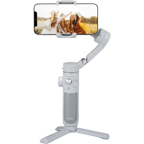 FeiyuTech VB4 3-Axis Smartphone Gimbal with Built-In Extension Rod - Best Available Image