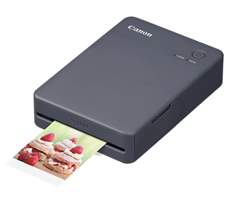 Canon SELPHY QX20 Printer Dark Grey - Best Available Image
