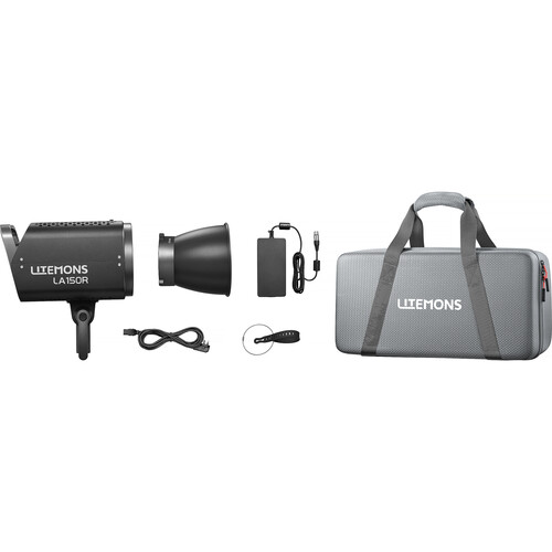 Best image for Godox Litemons LA150R RGB LED Monolight (Black, Travel Kit)