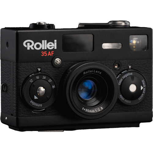 Best image for Rollei 35AF 35mm Film Camera Black
