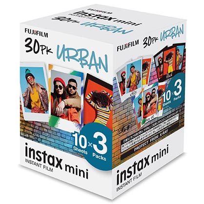 Best image for instax Mini Film 30pk Urban