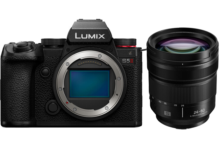 Panasonic S5 II with 24-60mm Kit - Best Available Image
