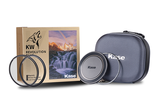 Best image for Kase Revolution Plus Magnetic Filter Entry Kit 52mm (UV+CPL)