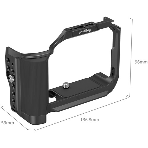 1024958_C.jpg - SmallRig Camera Cage for Canon EOS R50 V (Black) 5427 - Image 3