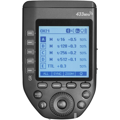 1024978_C.jpg - Godox FT433C TTL Wireless Flash Trigger for Canon - Image 3