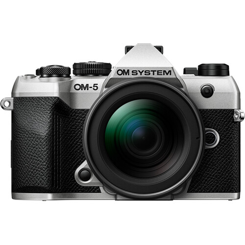 OM SYSTEM OM-5 Mark II Mirrorless Camera with 12-45mm f/4 Lens (Silver) - Best Available Image