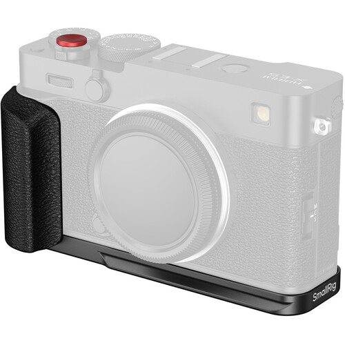 Best image for SmallRig L-Shaped Mount Plate Silicone Handle for FUJIFILM X-E5 (Black) 5448