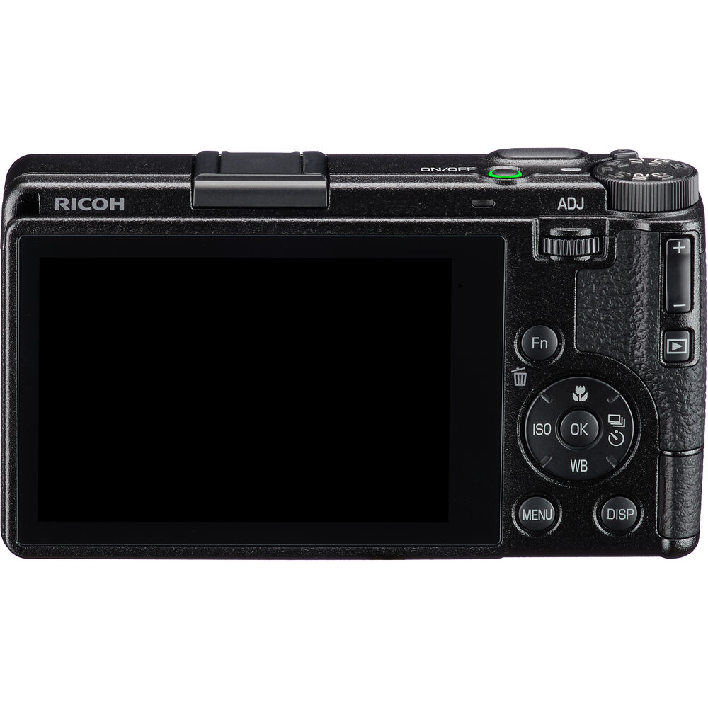 1025228_A.jpg - Ricoh GR IV Camera - Black - Image 1