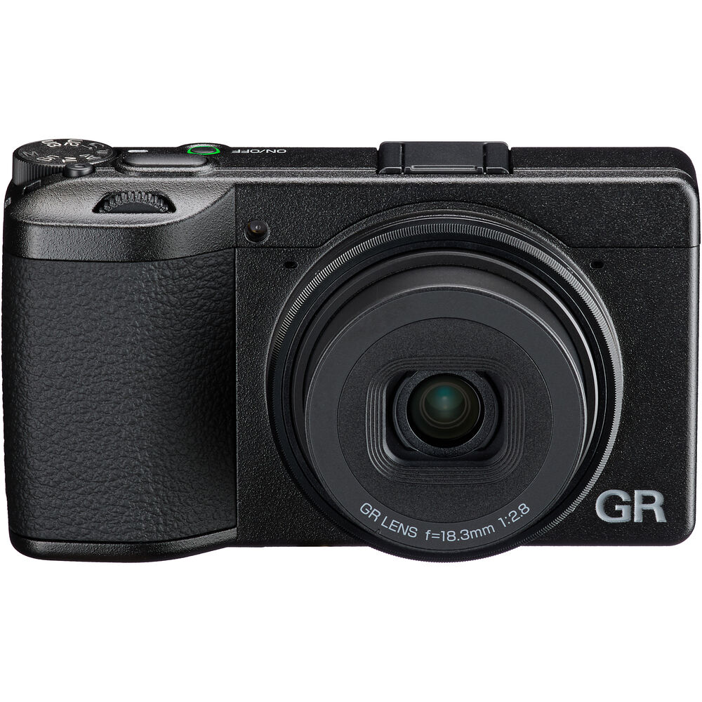 Ricoh GR IV Camera - Black