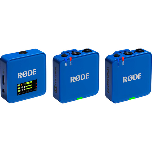 Best image for RODE Wireless GO III (Gen 3) Wireless Microphone / Recorder Cobalt