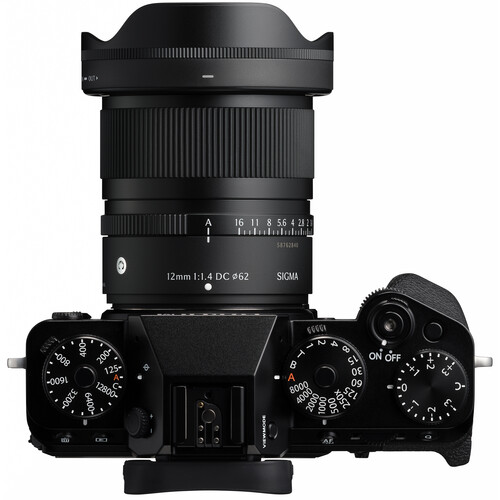 1025248_B.jpg - Sigma Fujifilm X Mount 12mm f/1.4 DC Contemporary Lens - Image 2