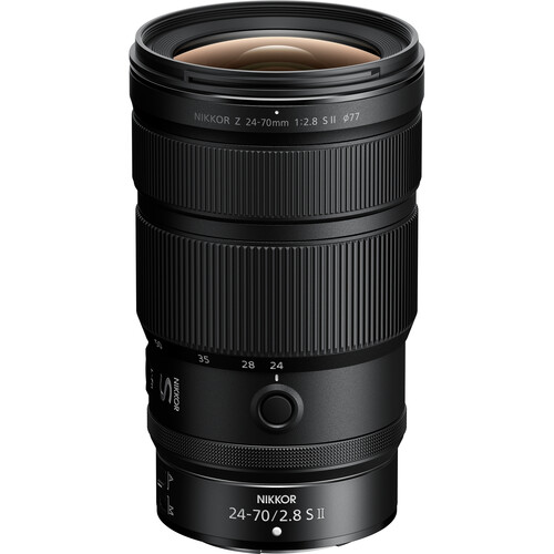 Nikon NIKKOR Z 24-70mm f/2.8 S II Lens (Nikon Z) - Best Available Image