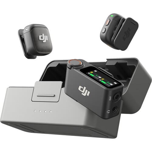 Best image for DJI Mic 3 2-Person Compact Wireless Microphone System/Recorder