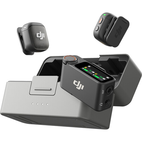 Best image for DJI Mic 3 2-Person Compact Wireless Microphone System/Recorder