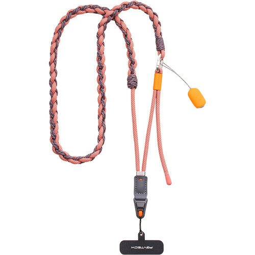 Best image for PGYTECH LinkGo Phone Photography Braided Strap (Coral Pink)