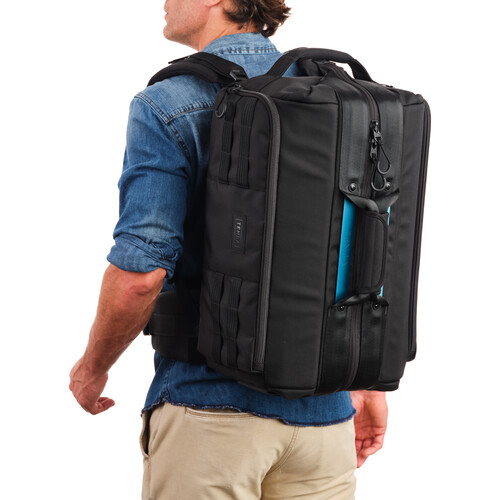 1025318_E.jpg - Tenba Cineluxe V2 Backpack 21 (Black, 29L) - Image 5