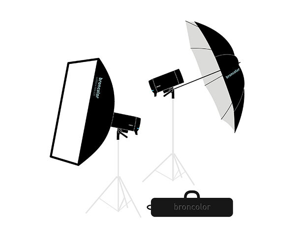 Best image for Broncolor Stelos 800 L Inspiration Kit with 2 Stelos 800 L