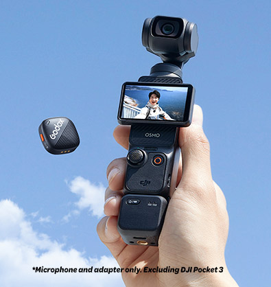 Best image for Godox Cube-OP3 1-Person Wireless Microphone for DJI Osmo Pocket 3
