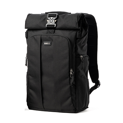 Think Tank Photo FocusPoint Rolltop Camera Backpack (Asphalt Black, 22L) - Best Available Image