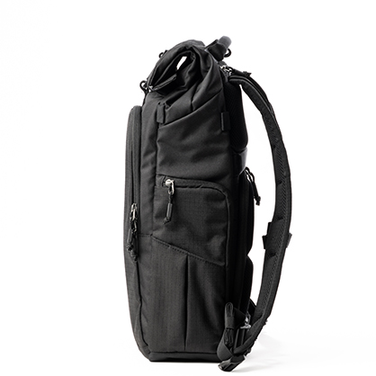 1025398_C.jpg - Think Tank Photo FocusPoint Rolltop Camera Backpack (Asphalt Black, 22L) - Image 3