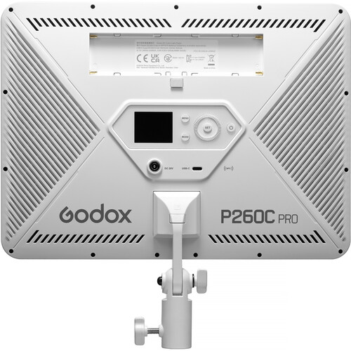 1025448_A.jpg - Godox P260C PRO Bi-Colour LED Panel - Image 1