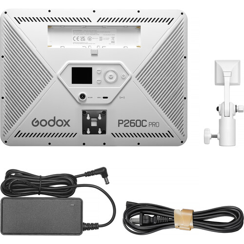 1025448_E.jpg - Godox P260C PRO Bi-Colour LED Panel - Image 5