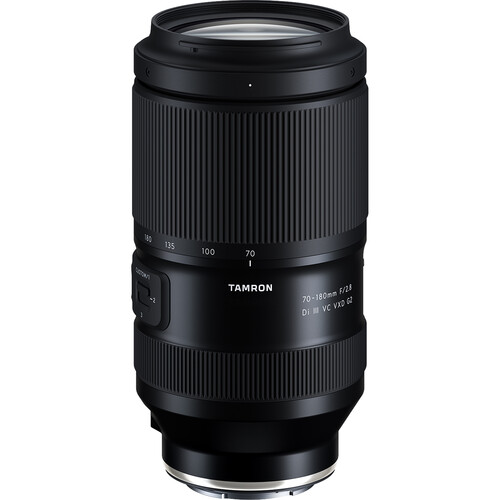 Tamron 70-180 mm f/2.8 Di III VC VXD G2 Lens (Nikon Z) - Best Available Image