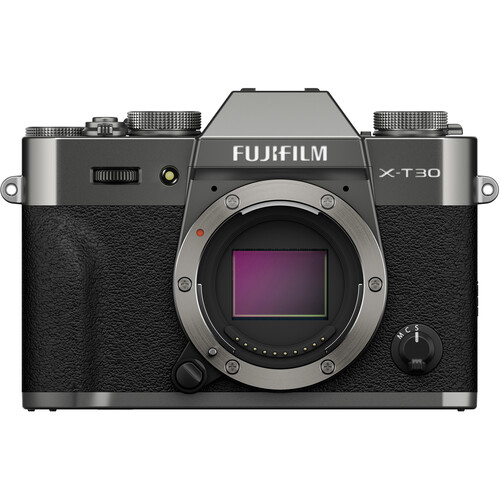 1025678.jpg - FUJIFILM X-T30 III Mirrorless Camera (Charcoal Silver) - Thumbnail