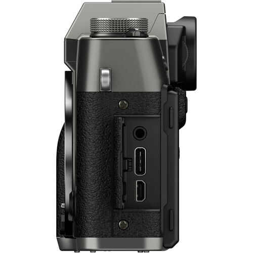 1025678_B.jpg - FUJIFILM X-T30 III Mirrorless Camera (Charcoal Silver) - Image 2