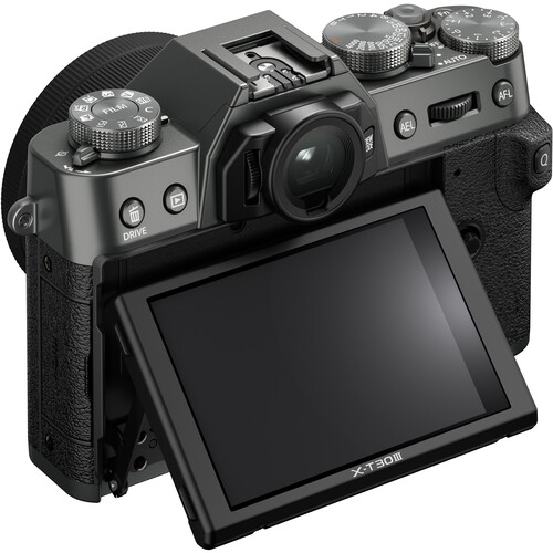 1025678_C.jpg - FUJIFILM X-T30 III Mirrorless Camera (Charcoal Silver) - Image 3