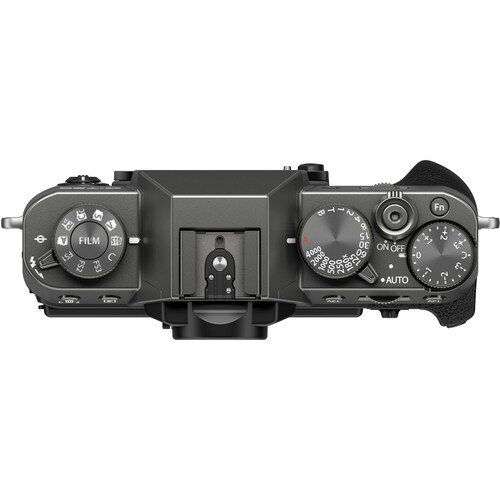 1025678_D.jpg - FUJIFILM X-T30 III Mirrorless Camera (Charcoal Silver) - Image 4
