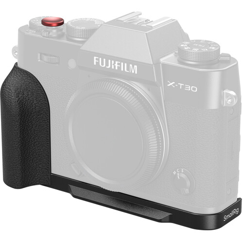 Best image for SmallRig L-Shaped Mount Plate with Silicone Handle FUJIFILM X-T30 III Black 5663
