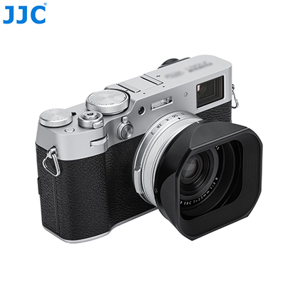 1025858_C.jpg - JJC Lens Hood Fujifilm X100 VI Black - Image 3