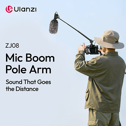 Best image for Ulanzi ZJ08 Mic Boom Pole Arm