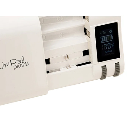 1026008_A.jpg - Hahnel Unipal Plus II Universal Charger with USB-C Port - Image 1
