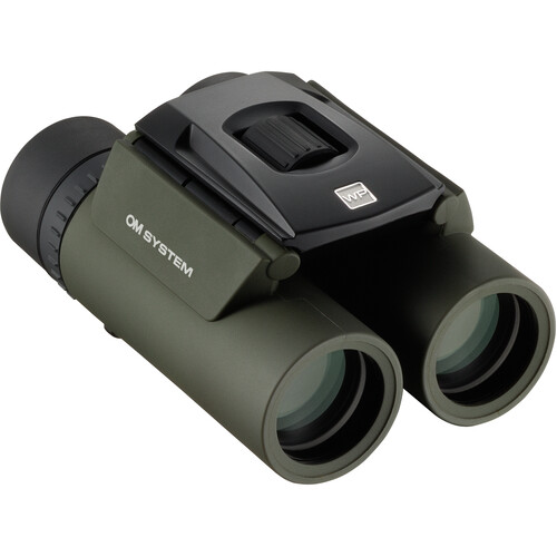 1026018_A.jpg - Olympus 8x21 RC II WP Green Binoculars - Image 1