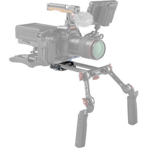 1026058_E.jpg - SmallRig Universal 15mm LWS Rod Mount Lens Support 2727 - Image 5