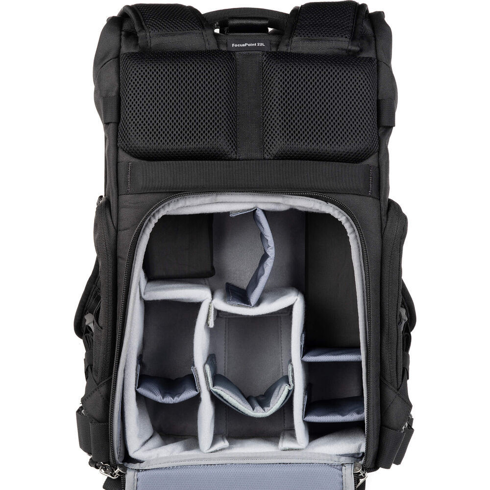 1026168_A.jpg - ThinkTank FocusPoint Rolltop Camera Backpack (Greenway, 22 L) - Image 1