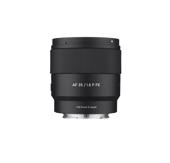 Samyang 35mm f1.8 PRIMA Sony FE Auto Focus - Best Available Image