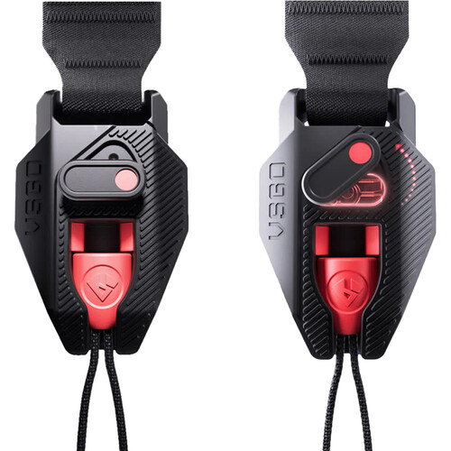 1026308_A.jpg - VSGO Black Snipe Casual Leisure Camera Wrist Strap (Avocado Glow) - Image 1