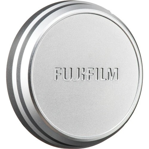 Fujifilm Lens Cap for X100 VI (Silver) - Best Available Image