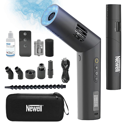 Best image for Newell Mr Mist Smoke Generator Fog Machine 40W with Built in RGB Light