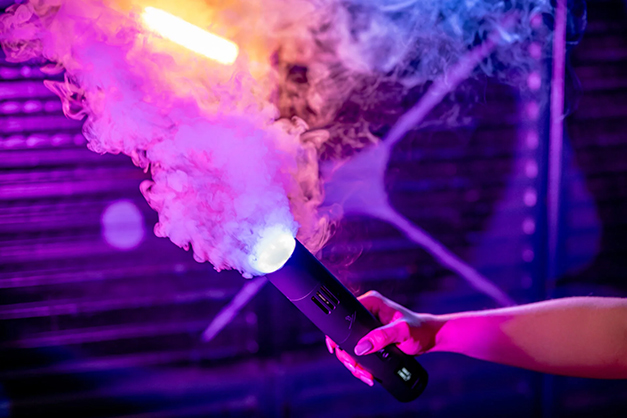 1026398_B.jpg - Newell Mr Mist Smoke Generator Fog Machine 40W with Built in RGB Light - Image 2