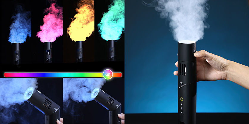 1026398_E.jpg - Newell Mr Mist Smoke Generator Fog Machine 40W with Built in RGB Light - Image 5