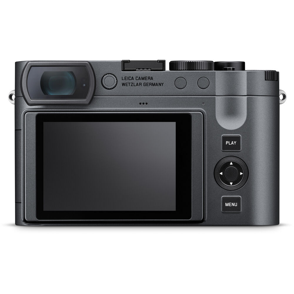 1026418_A.jpg - Leica Q3 Digital Camera (Metal Grey) - Image 1