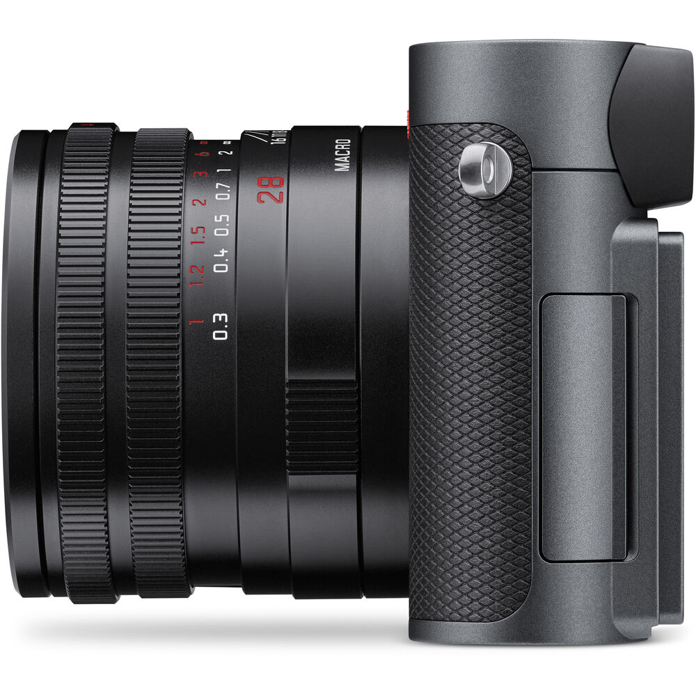 1026418_B.jpg - Leica Q3 Digital Camera (Metal Grey) - Image 2