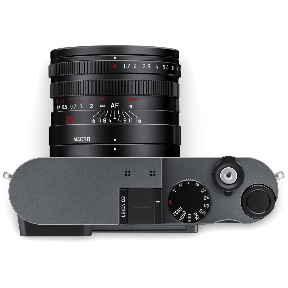 1026418_C.jpg - Leica Q3 Digital Camera (Metal Grey) - Image 3